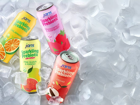Jans Sparkling Prebiotic Drinks for You