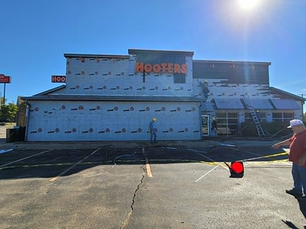 Hooters during