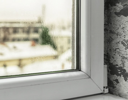 slight moisture inside home on your window