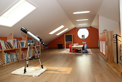 attic conversion to new multifunction room