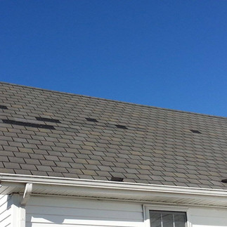 Missing shingles