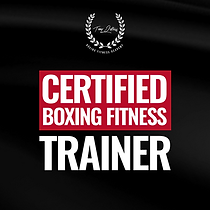 CERTIFIED BOXING FITNESS TRAINER