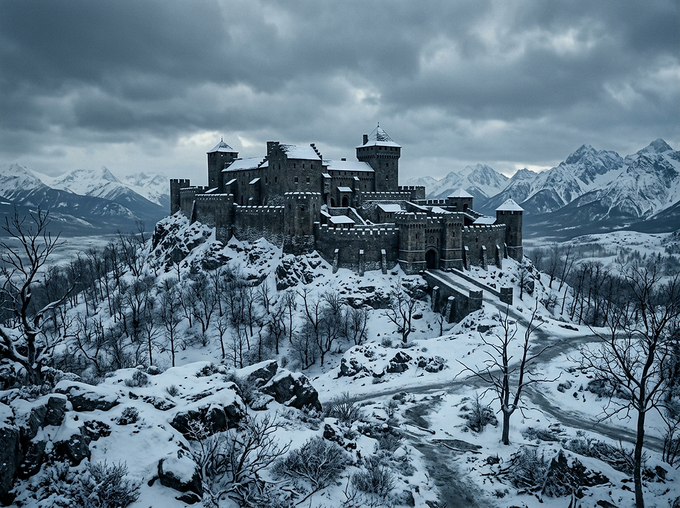 Winter Is Coming in Game of Thrones Power Survival and Fate