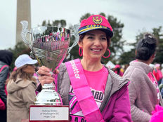 Volanno CEO Dawn Amore Serves as Executive Ambassador for American Cancer Society's Making Strides Against Breast Cancer of Washington, D.C.