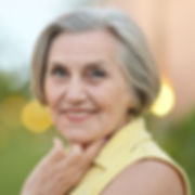 Elegant Older Woman