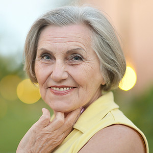 Elegant Older Woman