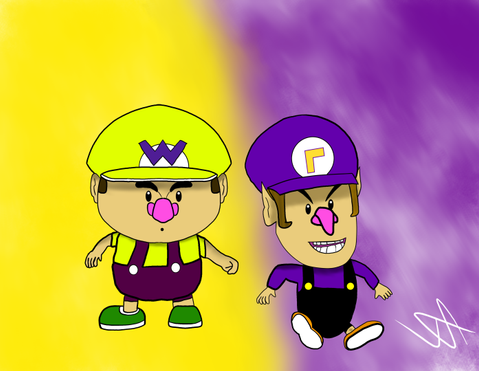 Baby Wario Bros