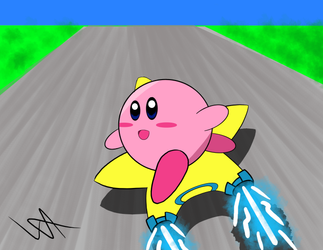 Kirby AirRiders