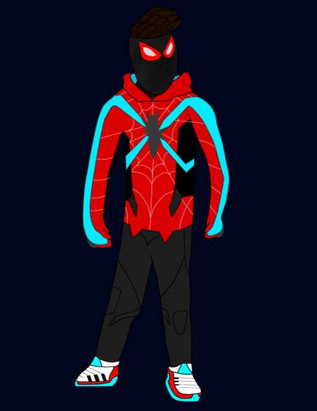 Spider Man 2 Miles Evolved Suit