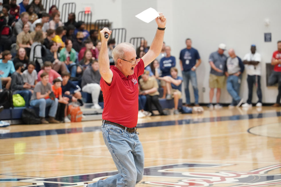 Strom Thurmond High School Pep Rally
