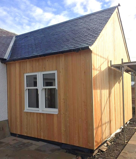 Small House Extension In The Scottish Borders