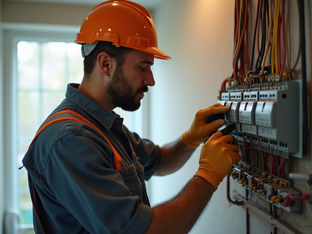 Top Electrical Installation Services in Uttoxeter | EMG Engineering