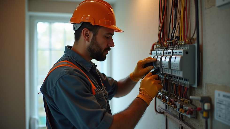 Top Electrical Installation Services in Uttoxeter | EMG Engineering