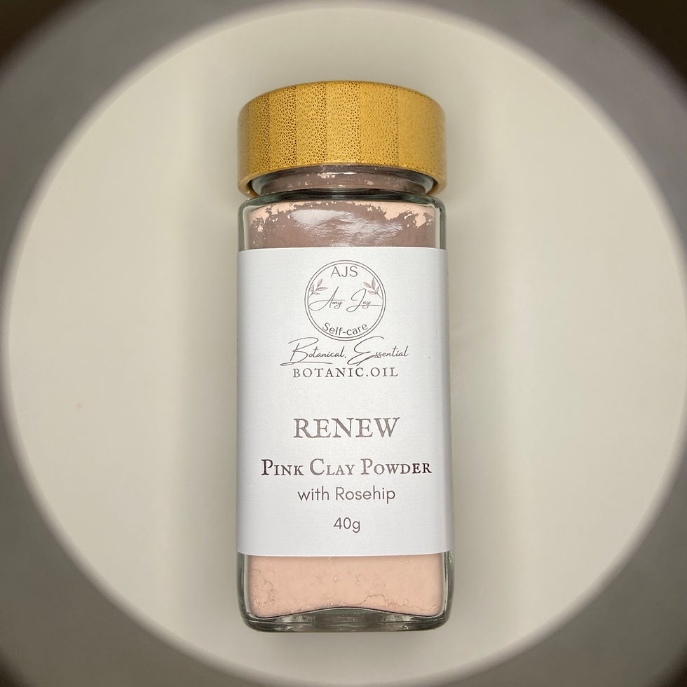 RENEW Pink Clay & Rosehip Skin Mask