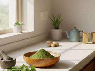 Organic Moringa Leaf Powder: Food for Mind, Body & Soul