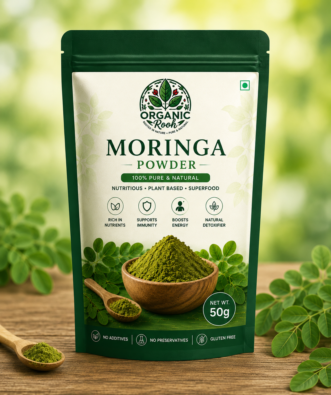 Moringa Power-Pure Botanical Vitality | Clinically Analyzed