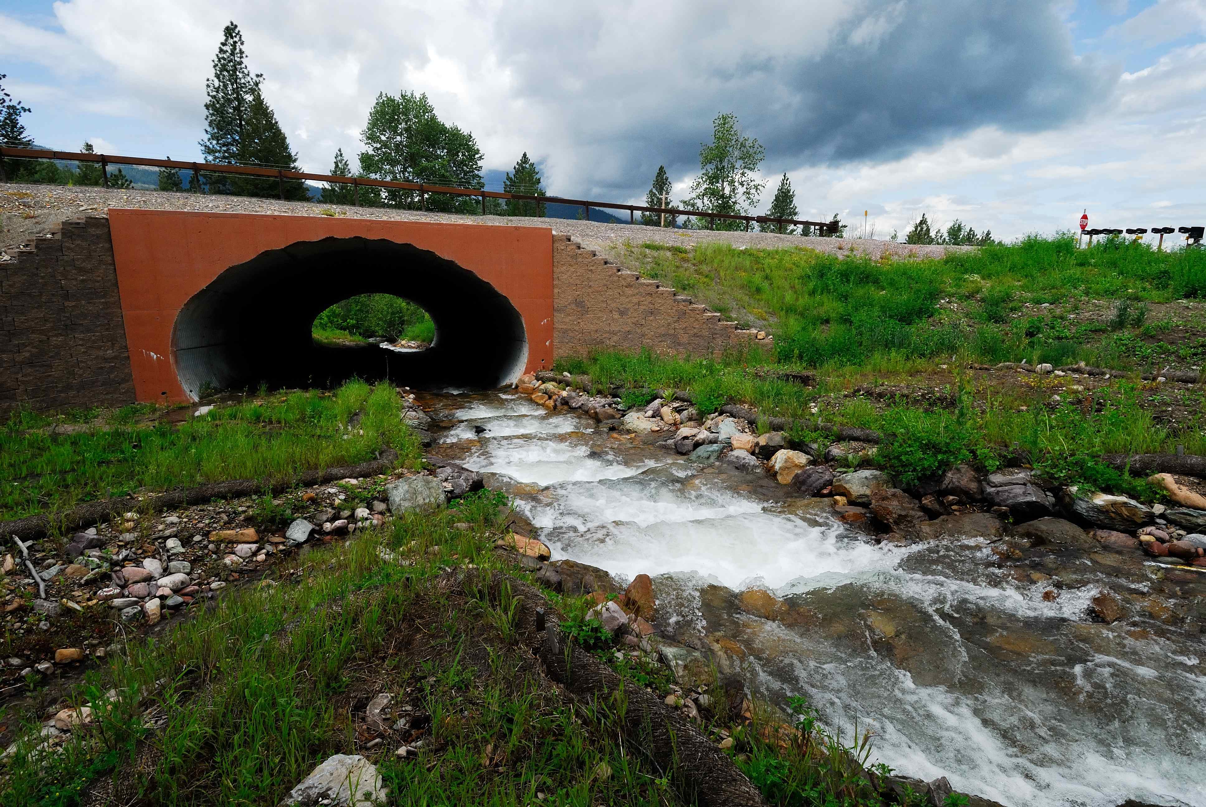 Stream crossings