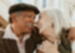 Mature couple