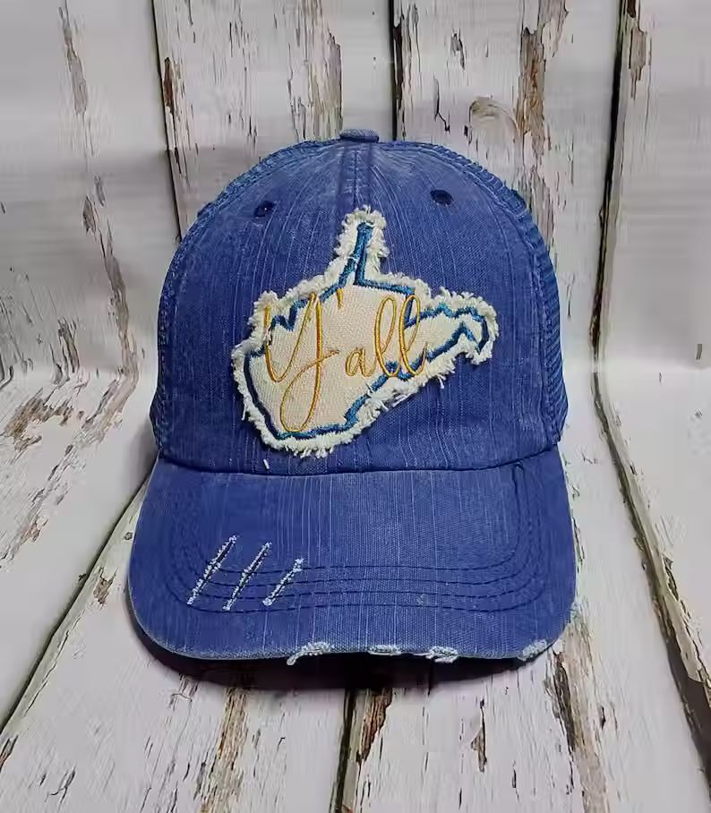 West Virginia Baseball Cap Yall