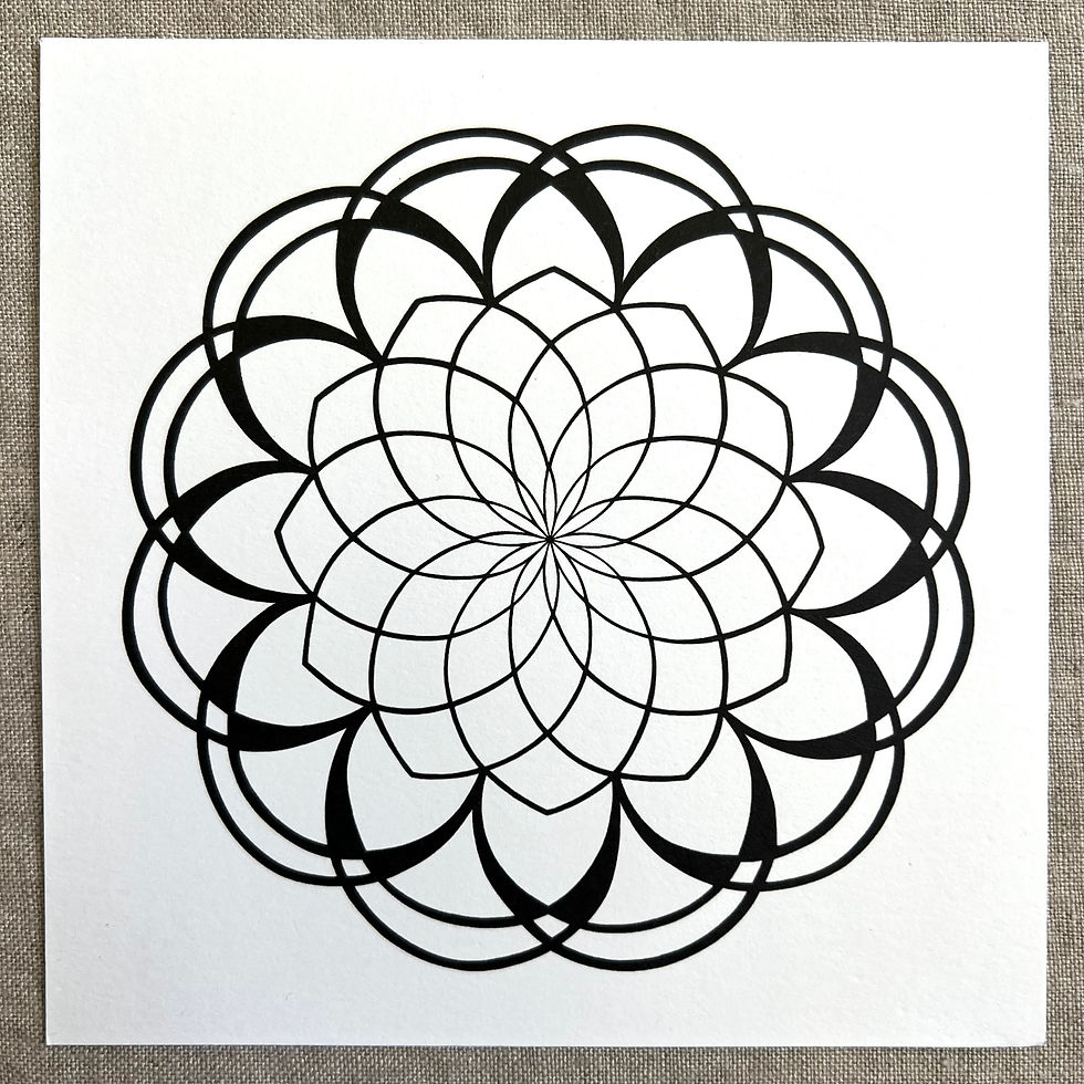 Charm - 5.5" Card