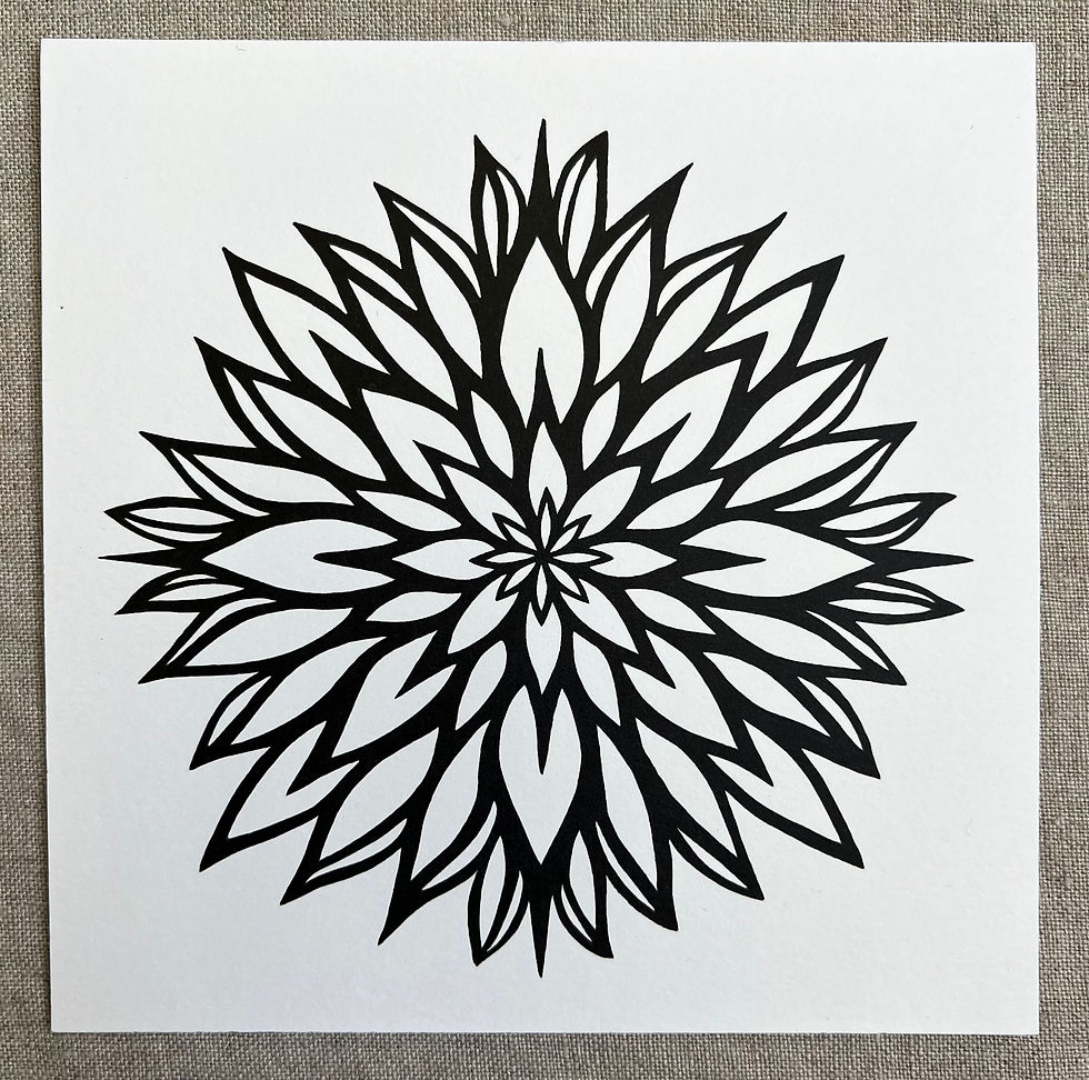 Bloom - 5.5" Card