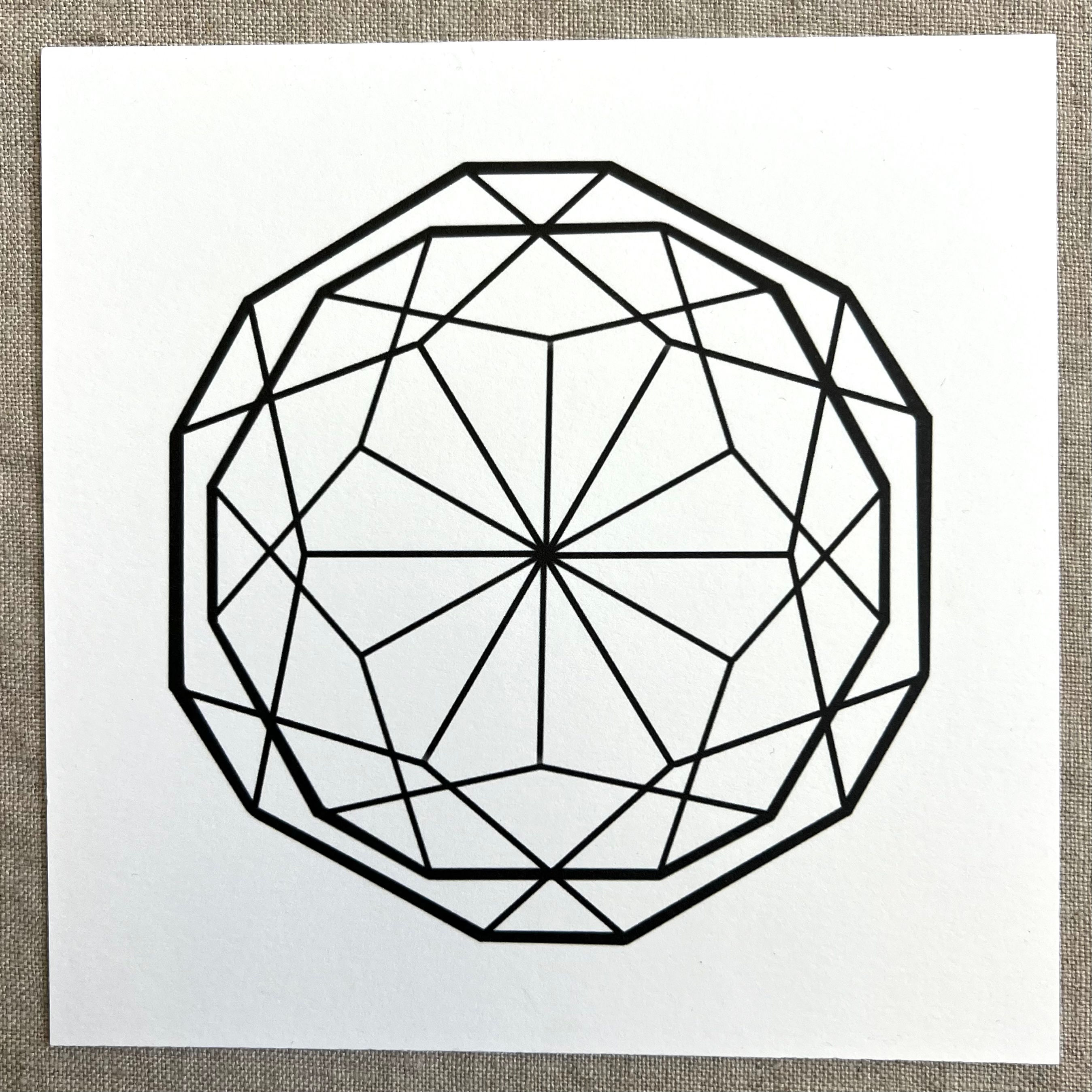 Formation - 5.5" Card