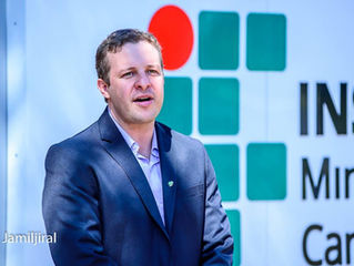 Entrevista com o Dir . do IFMG, Rafael Bastos