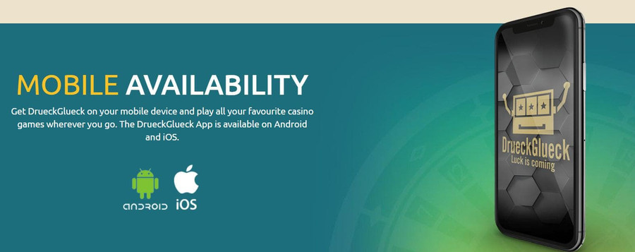 DrueckGlueck Mobile Casino