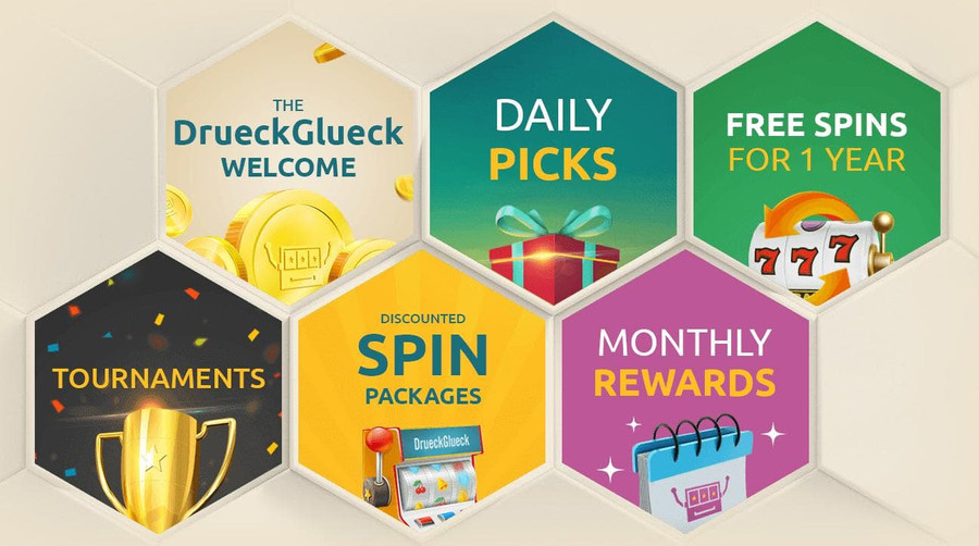 Drueckglueck Casino Bonus Offers