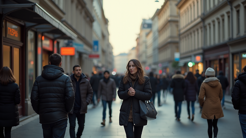 Innovative On-The-Street Interviews Boost Brand Visibility