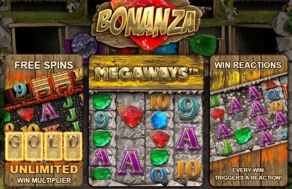 Bonanza slot by Big Time Gaming