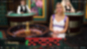 Roulette with live dealers