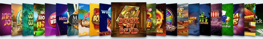 Games on Playojo website