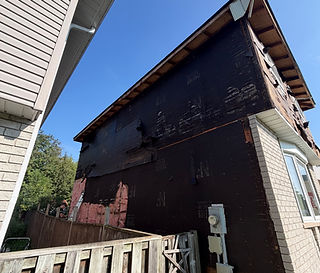 plywood sheathing replacement