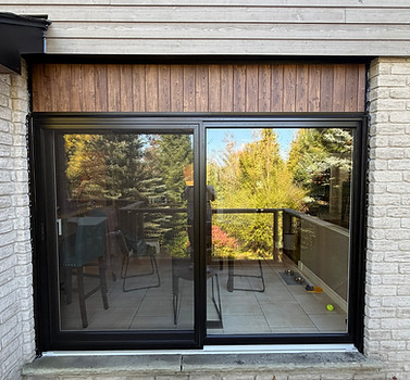 custom patio door