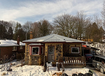 steel roof installation guelph