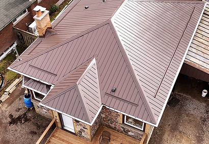 steel roof installation guelph