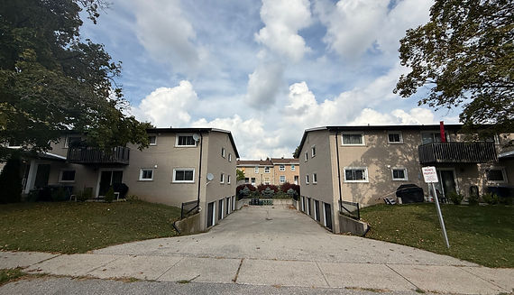 cambridge gutter replacement on condo