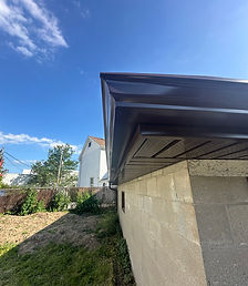 eavestrough soffit fascia installation and replacement