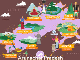 Arunachal Pradesh Backpacking: Anini to Mechuka Guide