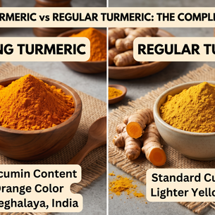 Lakadong Turmeric vs Regular Turmeric — The Complete 2025 Guide | NAKI Store