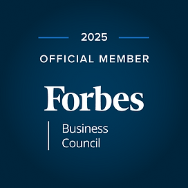 Official Forbes Business Council Member 2025, Downstreet Digital