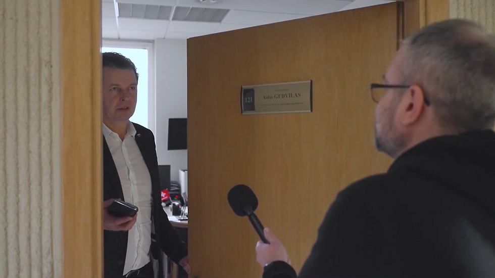 Aidas Gedvilas (Andriaus Švitros / „Sienos“ nuotr.)