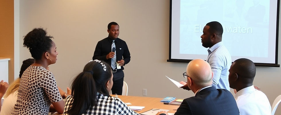 ELS leadership workshop