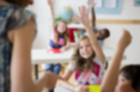 Raising Hands