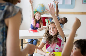 Raising Hands