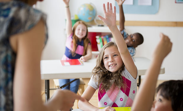 Raising Hands