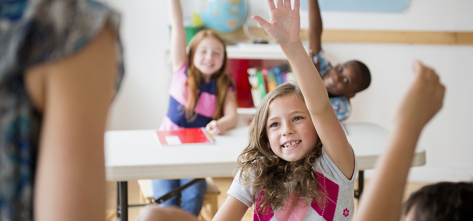 Raising Hands