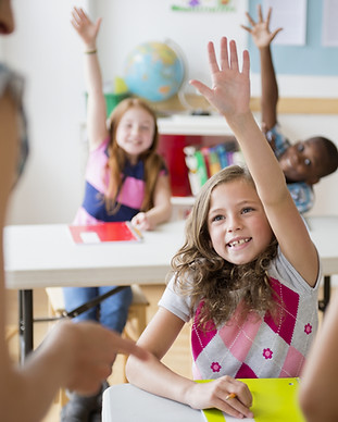 Raising Hands