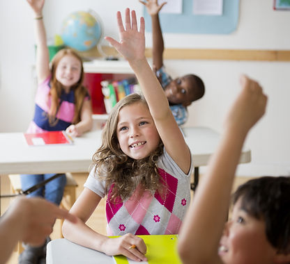 Raising Hands